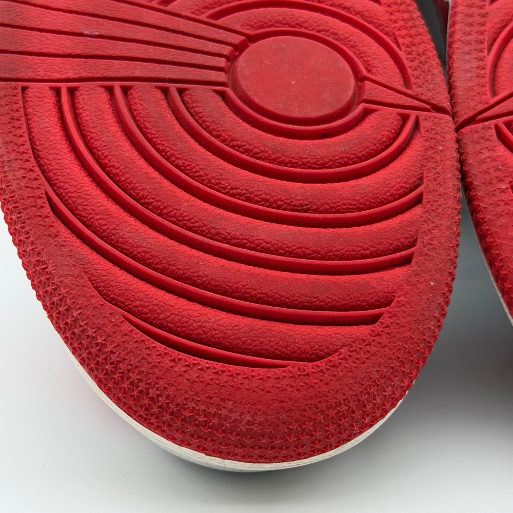 Jordan Air Jordan 1 Mid (GS) Chicago White/Gym Red-Black AQ2664-161 Size 3Y - Picture 12 of 14